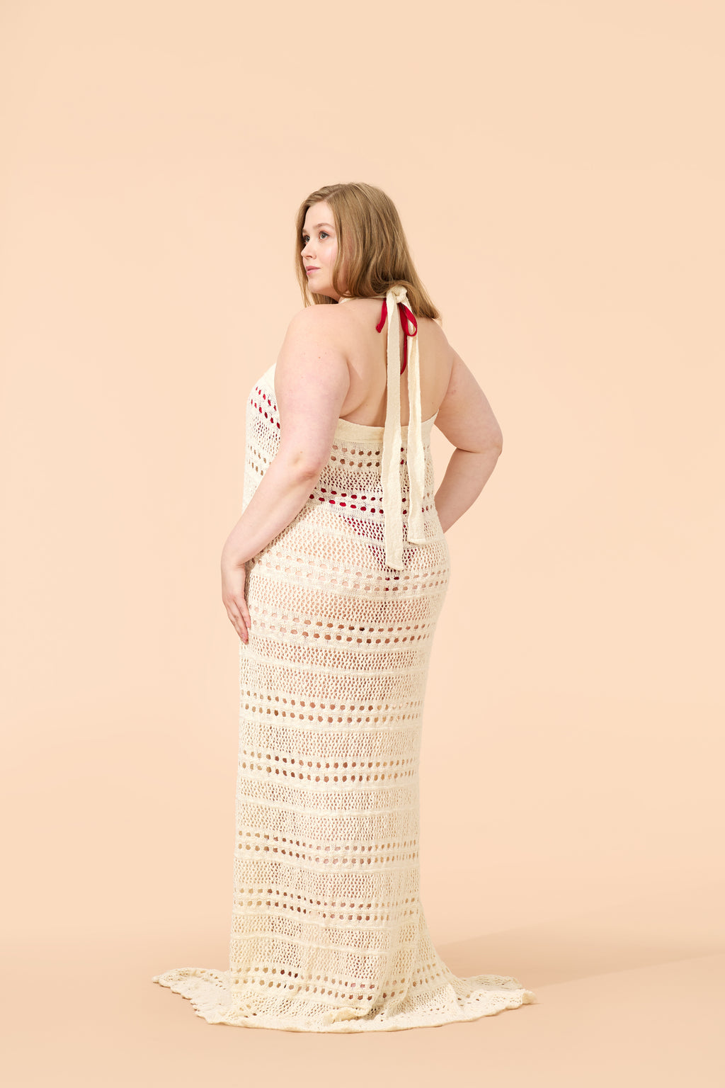 Extended Long Multi Way Knit Maxi Cover Up