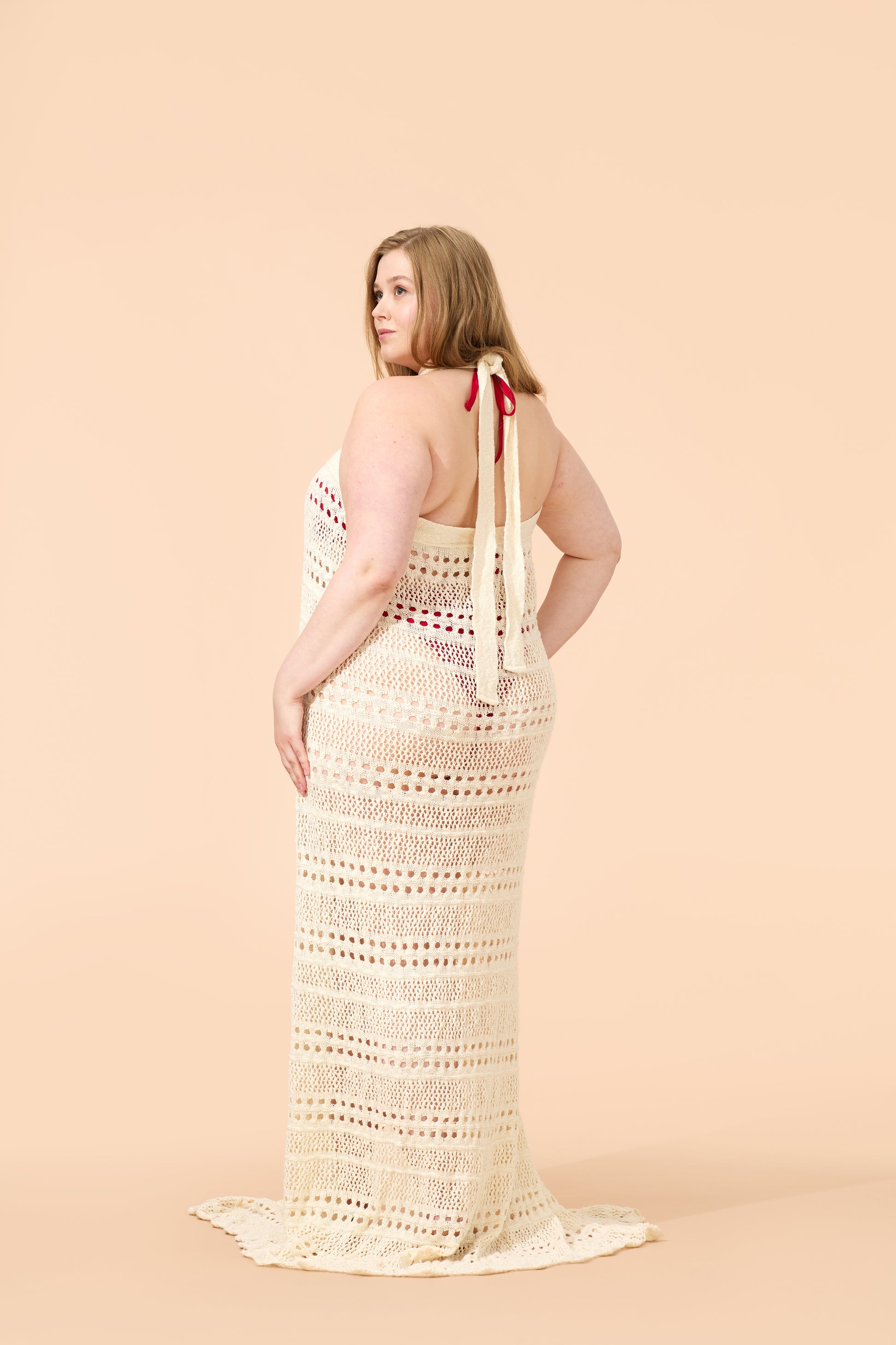 Extended Long Multi Way Knit Maxi Cover Up