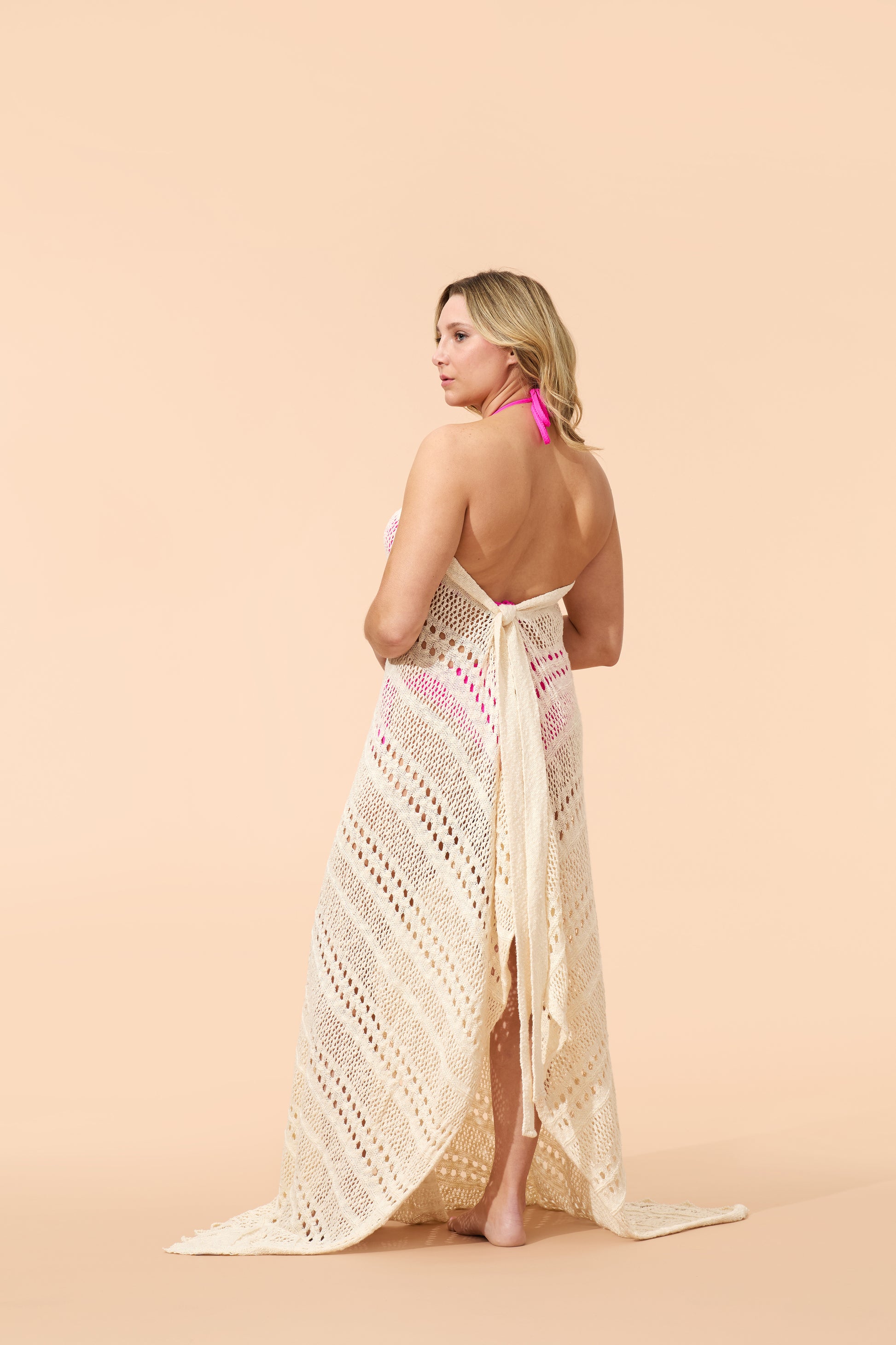Original Multi Way Knit Maxi Cover Up