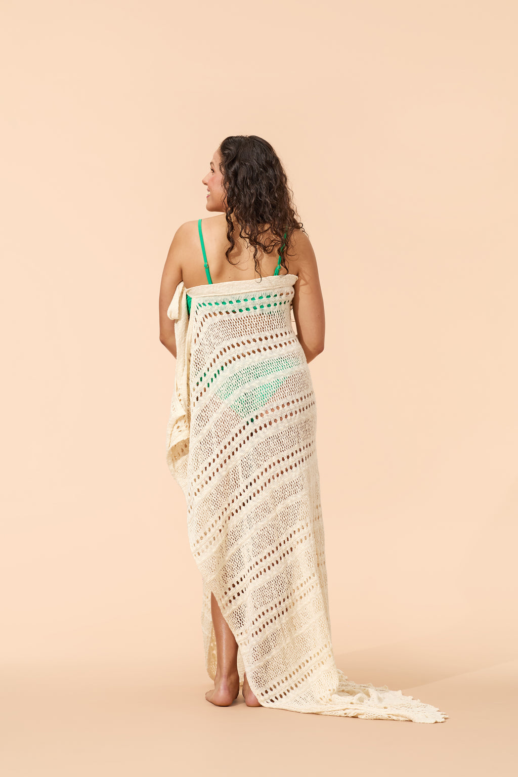 Original Long Knit Multi Way Cover Up